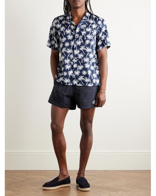 Camicia di Onia in Blue da Uomo