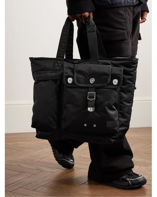 Mens nylon tote bag hotsell