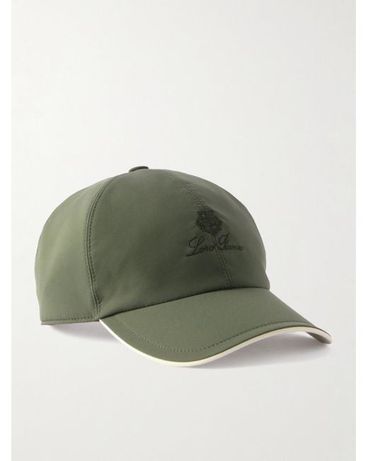 Berretto Da Baseball di Loro Piana in Green da Uomo