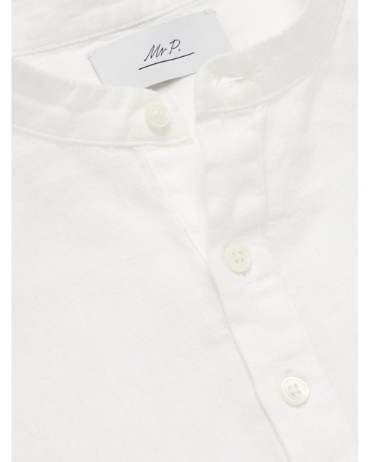 Camicia di Mr P. in White da Uomo