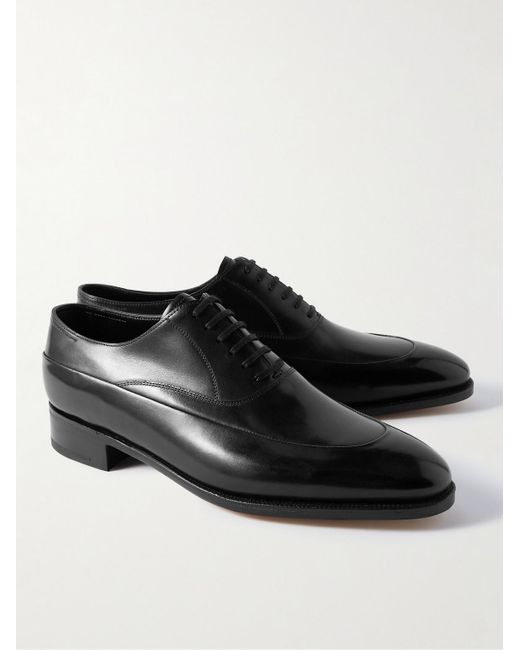 John Lobb Edge Oxford-Schuhe aus Leder in Black für Herren