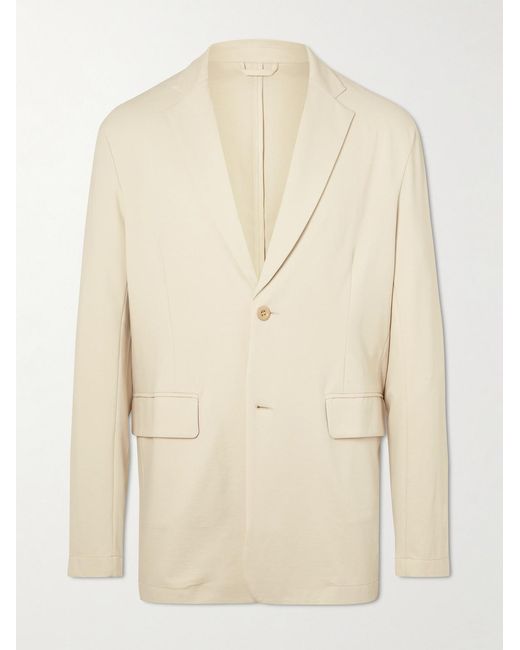 Acne Natural Jaehyun Unstructured Lyocell-Blend Blazer for men