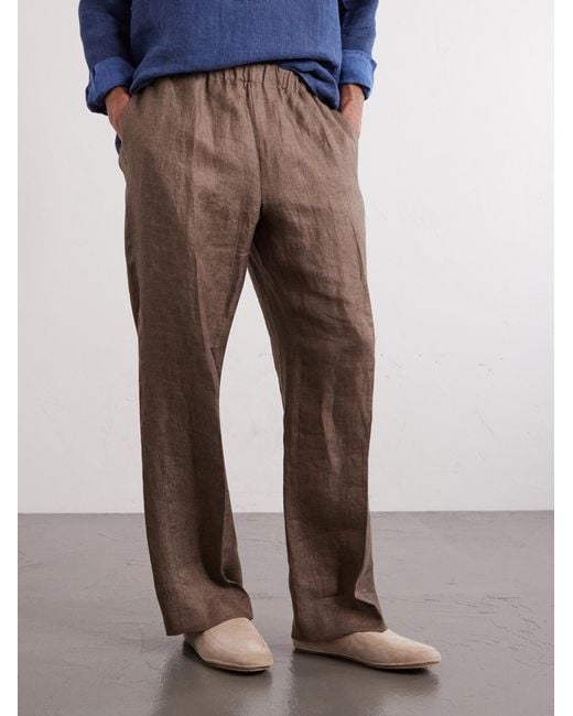 Mr P. Natural Suede Espadrilles for men