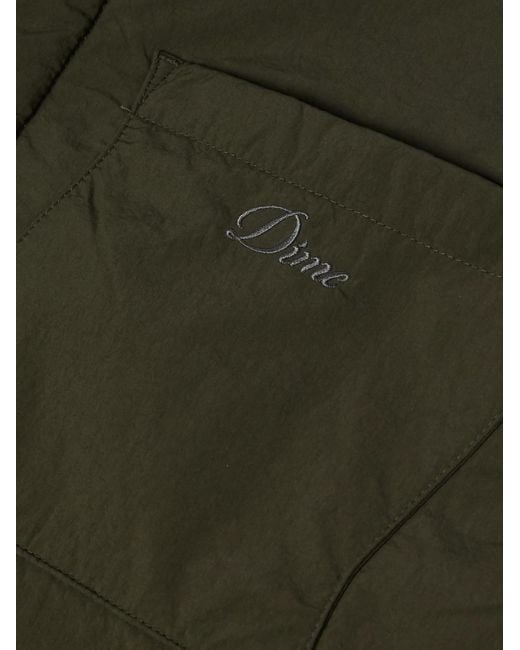 Giacca Reversibile di Dime in Green da Uomo