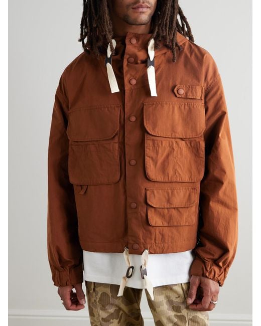 Parka di FRIZMWORKS in Brown da Uomo