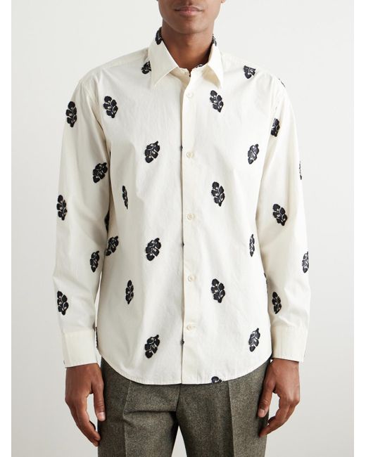 Camicia di NN07 in Natural da Uomo