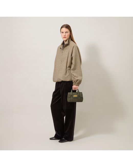 Mulberry Black Mini Bayswater Juniper
