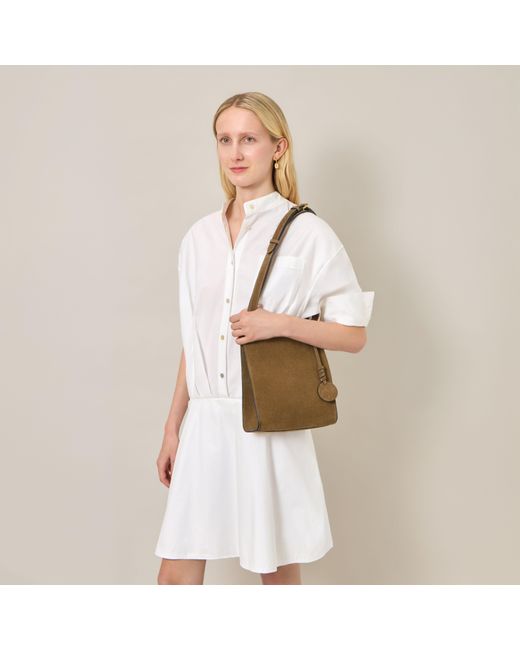 Mulberry Natural Mini Soft Tote