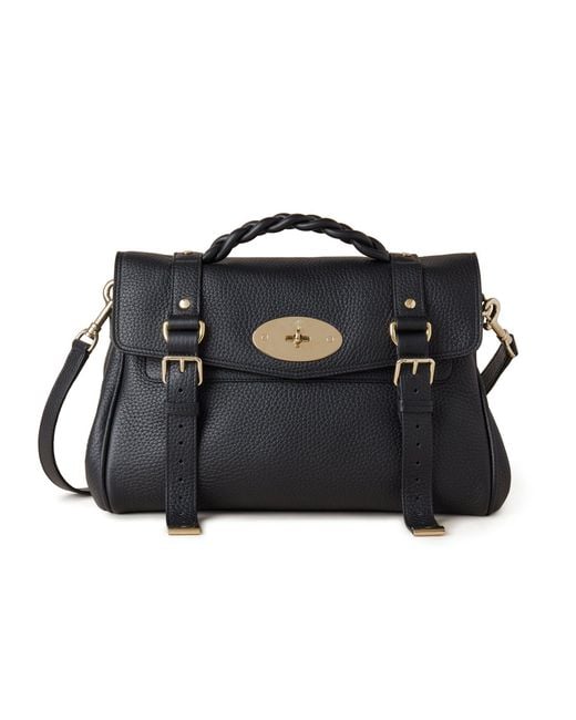 Mulberry Black Alexa