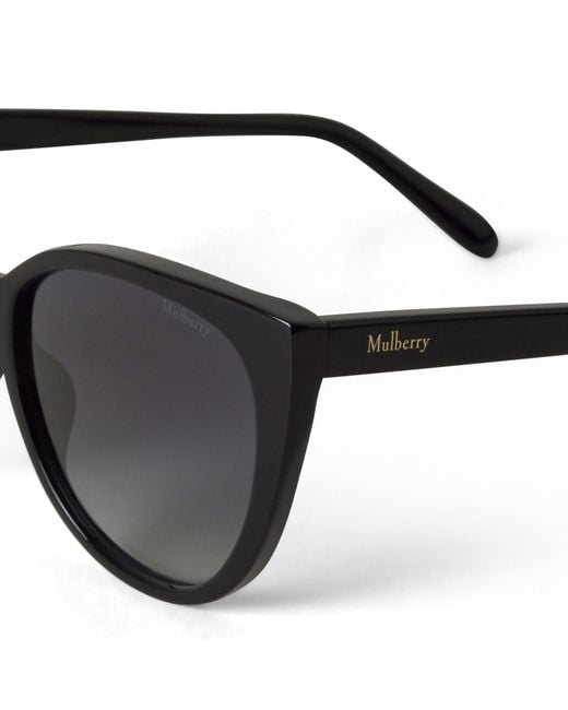Mulberry Black Lara Sunglasses