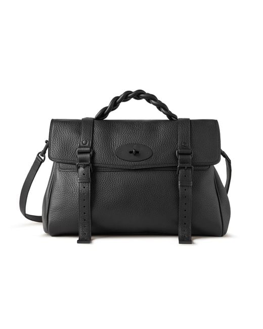 Mulberry Black Große Alexa