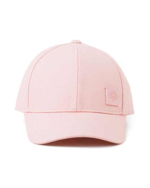 Mulberry Pink Solid Baseball Cap