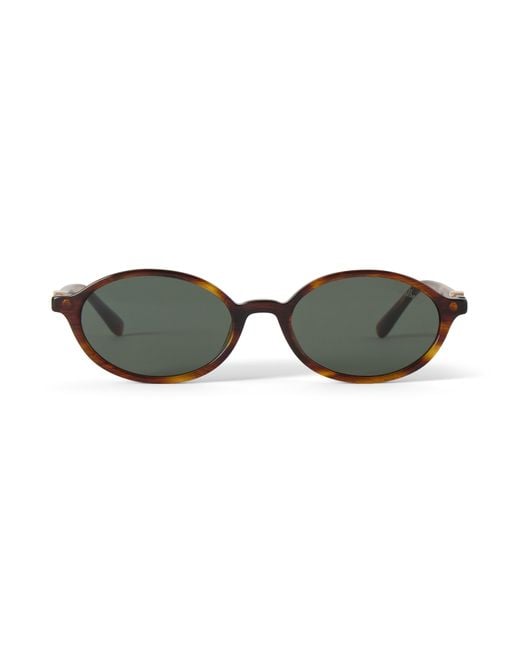 Mulberry Green Jennie Sunglasses Tortoiseshell