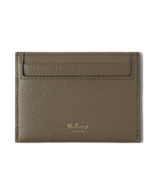 Mulberry Green Credit Card Slip