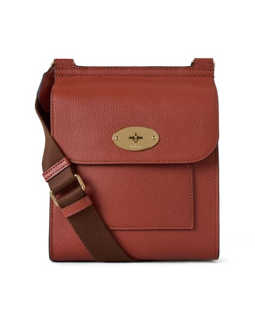 Mulberry Red Small Antony Rust for men
