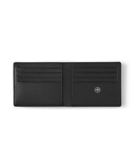 Mulberry Purple 8 Card Wallet Ebony for men