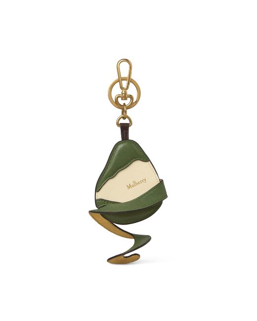 Mulberry Green Peeling Fruit Keyring