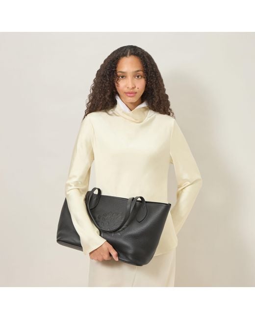 Mulberry Black Tree Tote