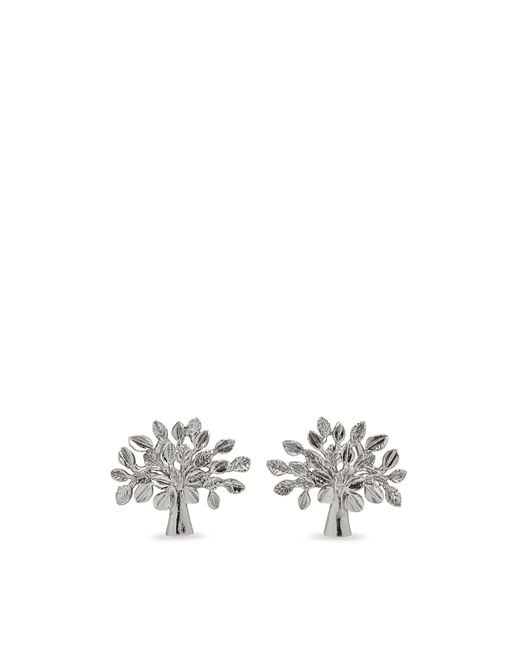 Mulberry White Tree Earrings