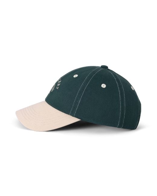 Mulberry Green Tree Basecap Blockfarben