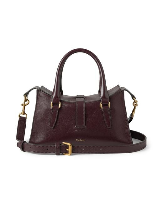 Mulberry Brown Mini Roxanne