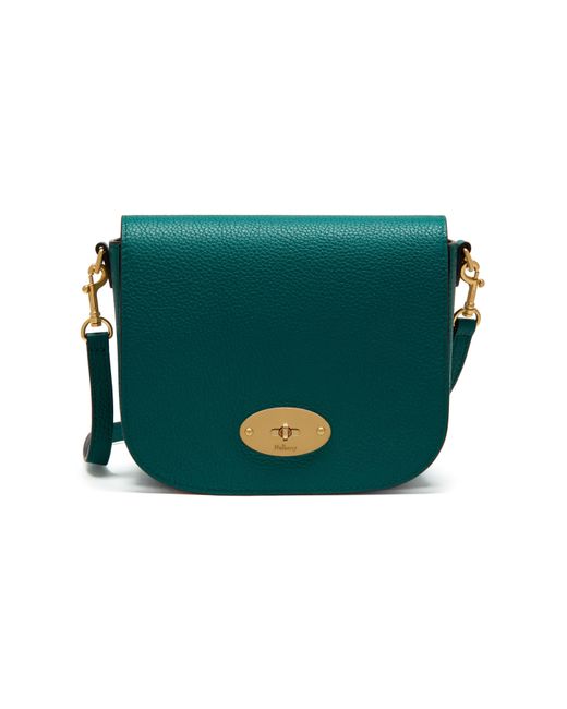 Mulberry Green Small Darley Satchel