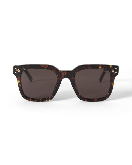 Mulberry Brown Tate Sunglasses Tortoiseshell