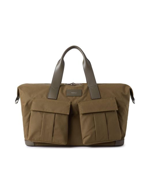 Mulberry Green Heritage Waxed Day Clipper for men