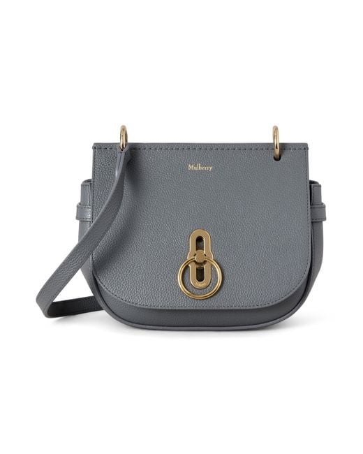 Mulberry Gray Small Amberley Satchel
