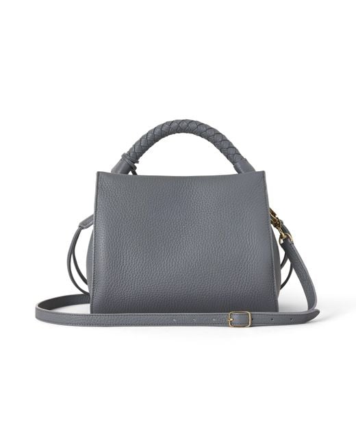 Mulberry Blue Small Iris Foggy