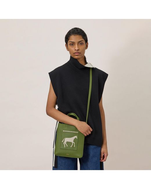Mulberry Green Small Tote