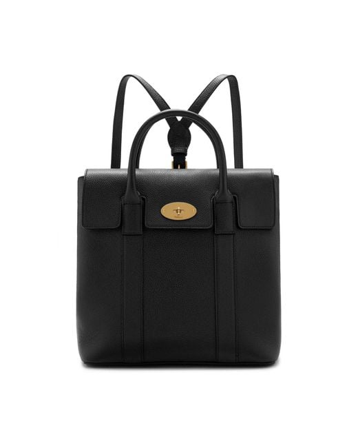 Mulberry Black Bayswater Backpack
