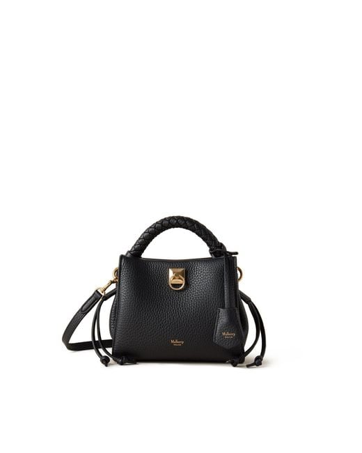 Mulberry Black Mini Iris