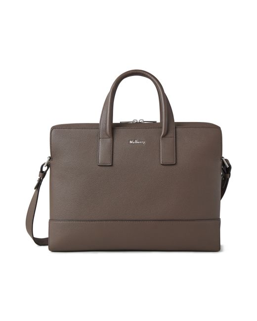 Mulberry briefcase mens new arrivals