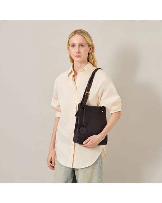 Mulberry Black Mini Soft Tote Ebony