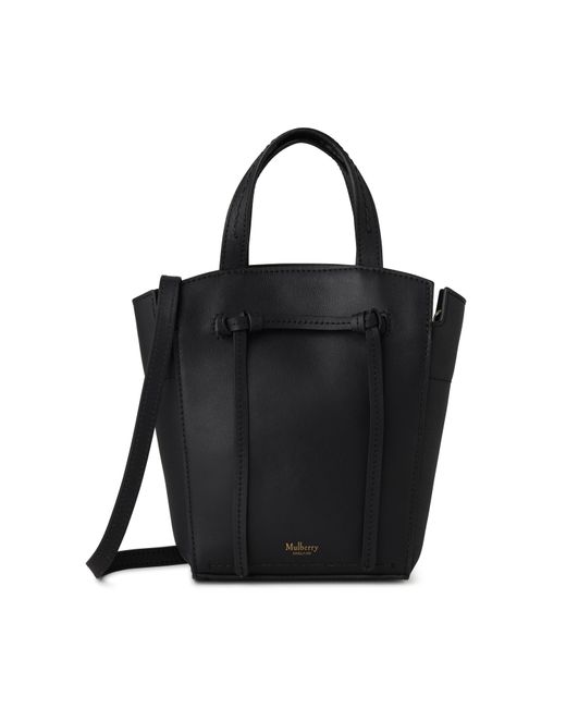Mulberry Black Clovelly Mini Tote