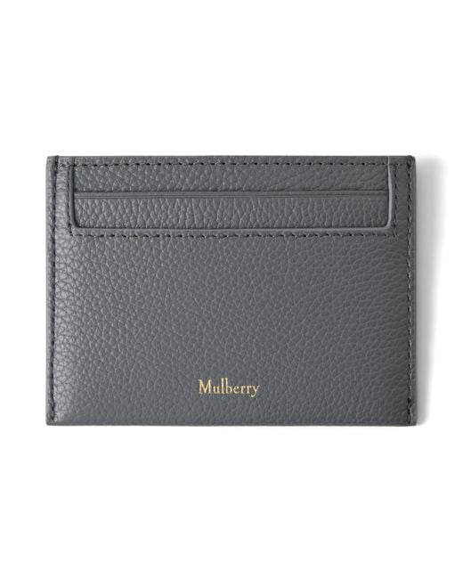 Mulberry Gray Credit Card Slip Foggy for men