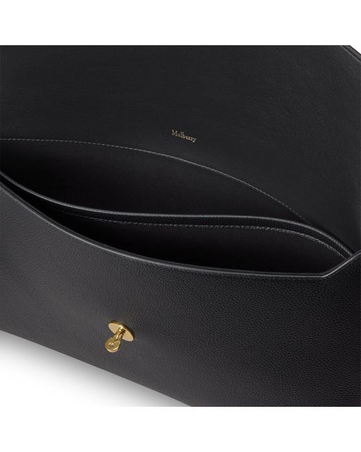 Mulberry Black Darley Envelope Pouch