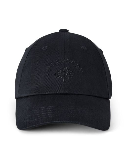 Mulberry Blue Tree Baseball Cap