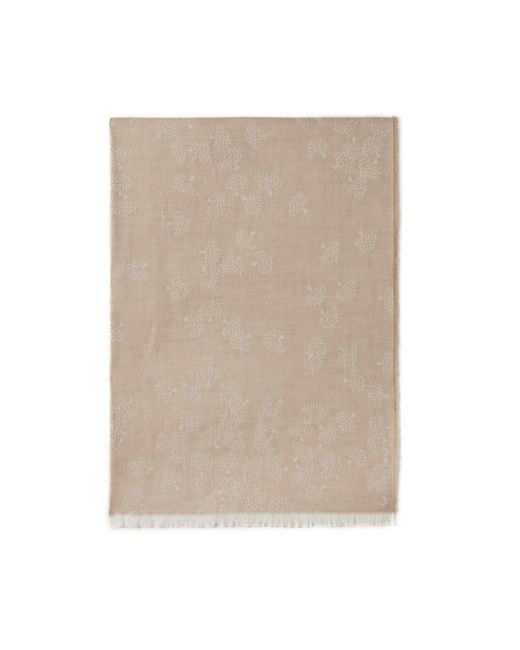 Mulberry Natural Tamara Scarf