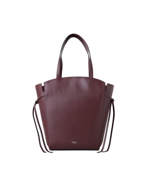 Mulberry Purple Clovelly Tote