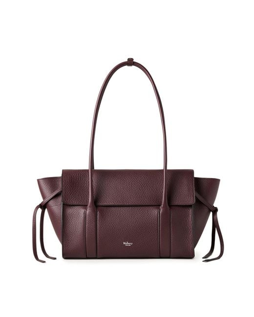 Mulberry Purple Small Soft Bayswater
