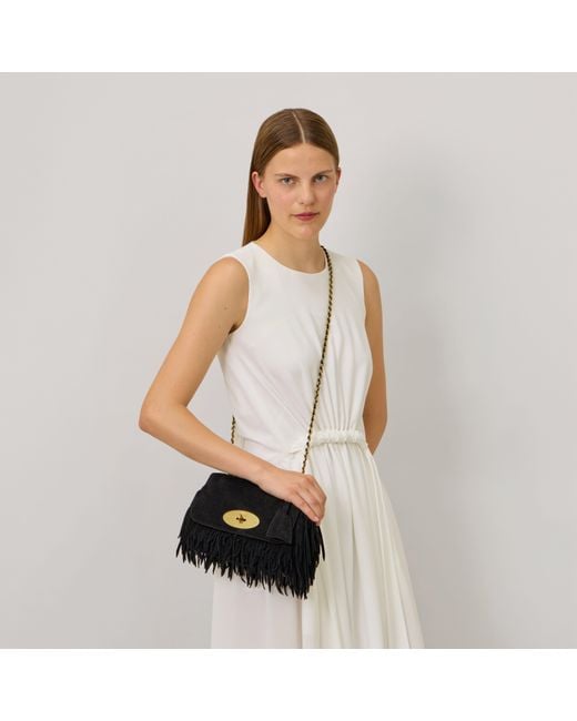 Mulberry Black Lily