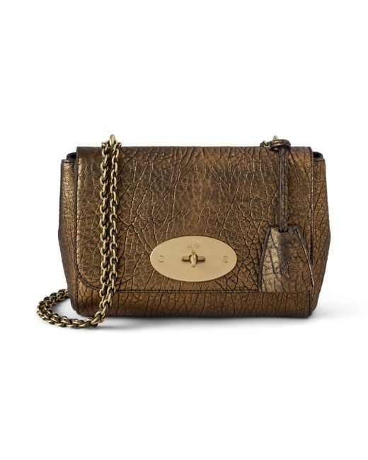 Mulberry Brown Lily Bronze