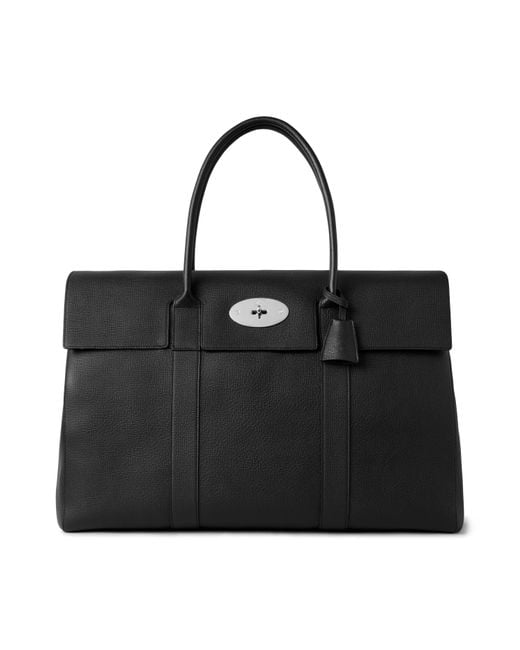 Mulberry Black Piccadilly