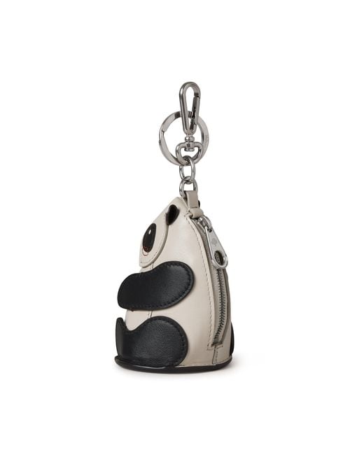Mulberry Natural Case Keyring