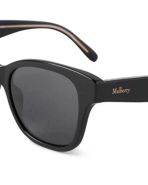 Mulberry Gray Daisy Sunglasses