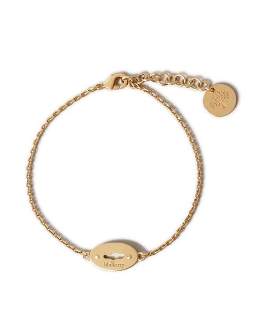 Mulberry Metallic Bayswater Bracelet