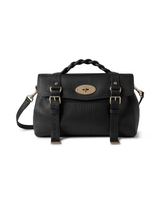 Mulberry Black Alexa