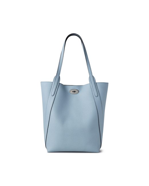 Mulberry Blue North South Bayswater Tote